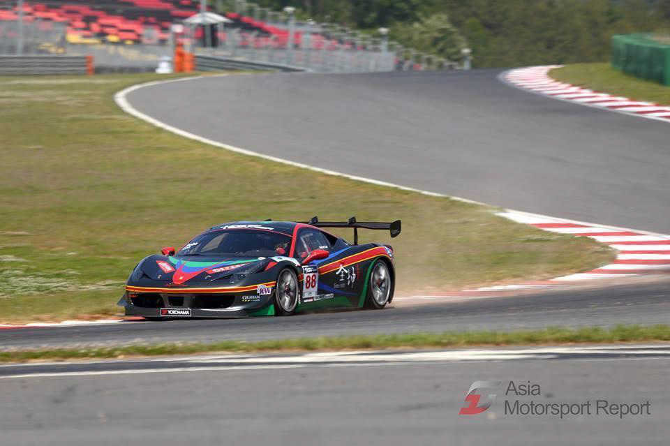 Thomas Fjordbach
(Foto: Asia Motorsport Report)